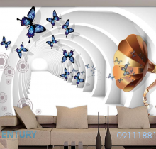 Gạch ốp tường 3D cho trẻ